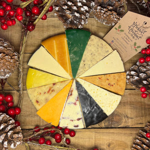 🎄Christmas Cheese Wheel on Foil Board🎄