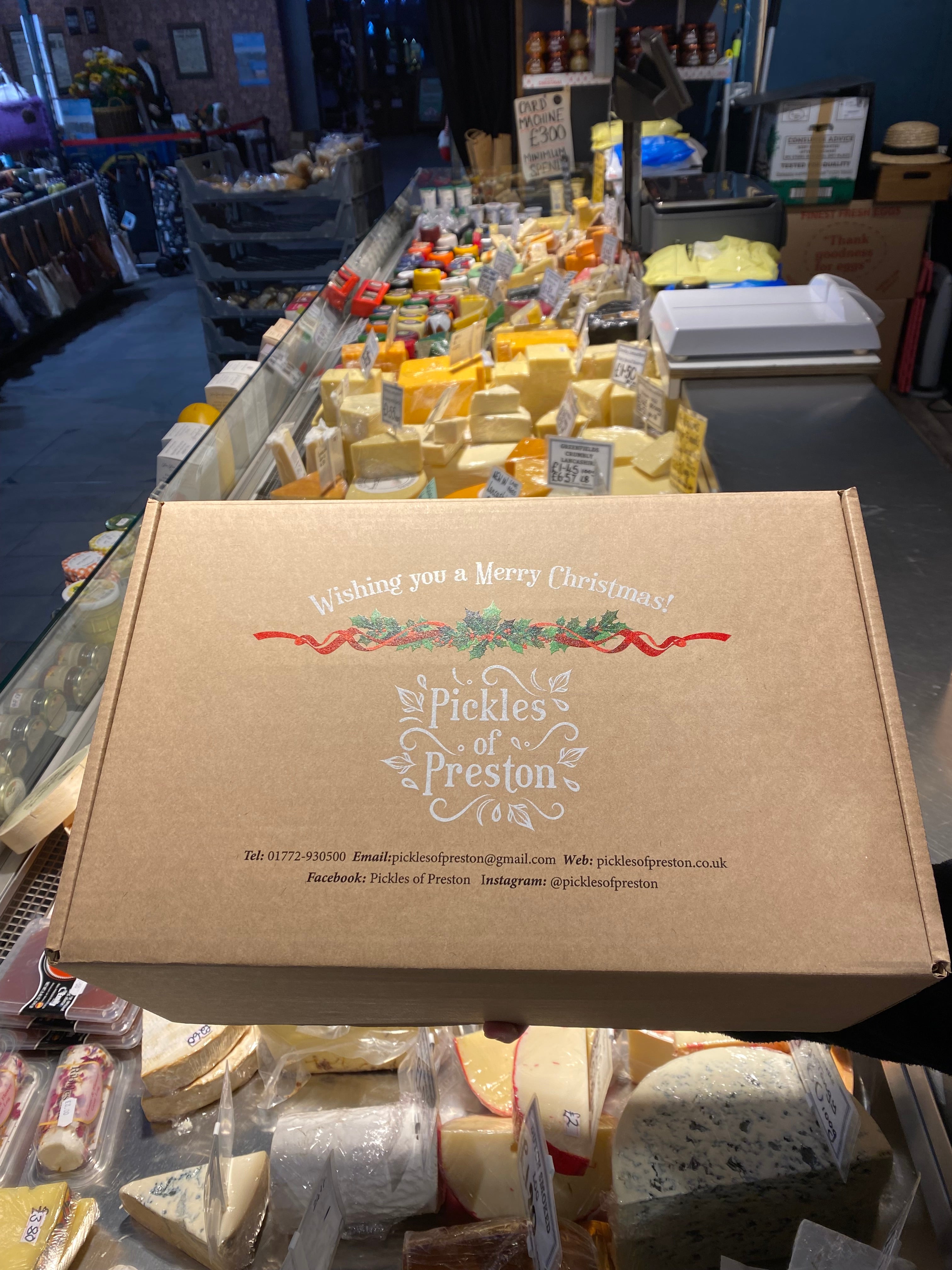 Lancashire Cheese Hamper