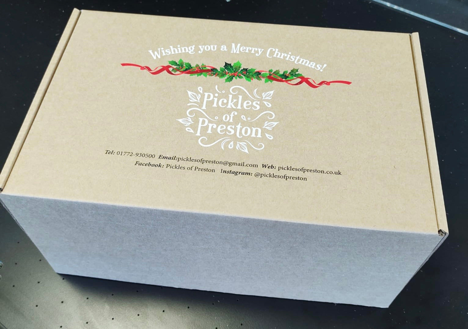 Cheese Truckle Gift Box