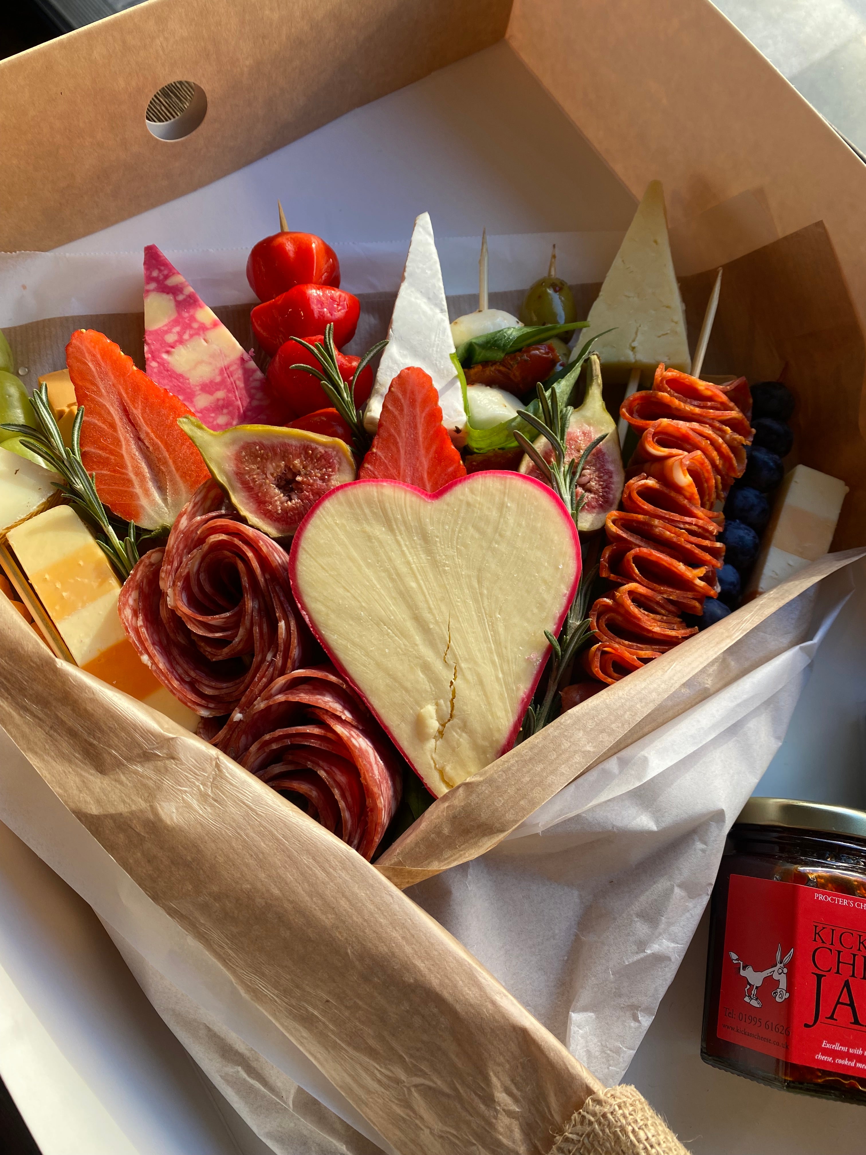 Charcuterie Bouquet (Collection Only 1 week notice)