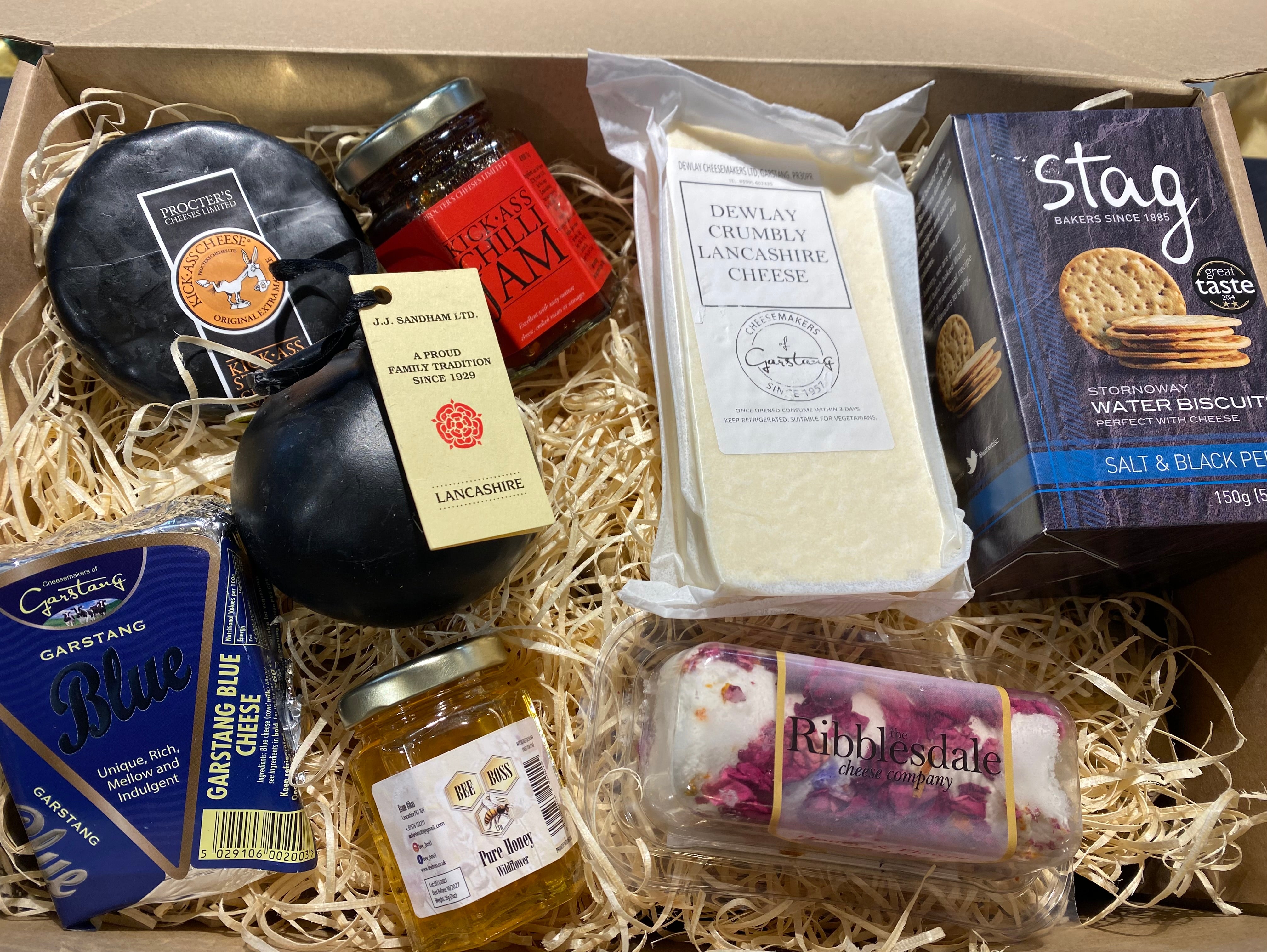Lancashire Cheese Hamper