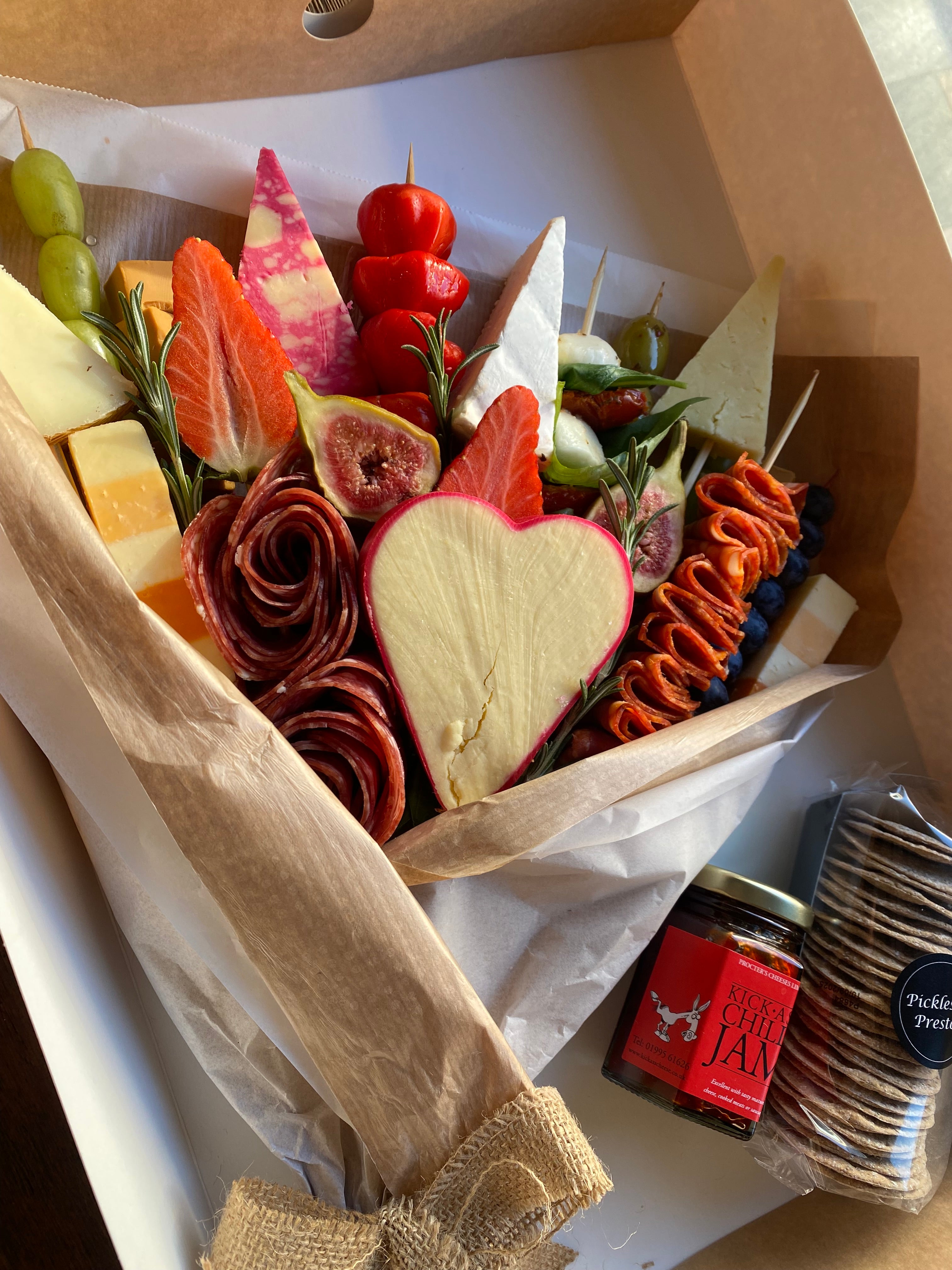 Charcuterie Bouquet (Collection Only 1 week notice)