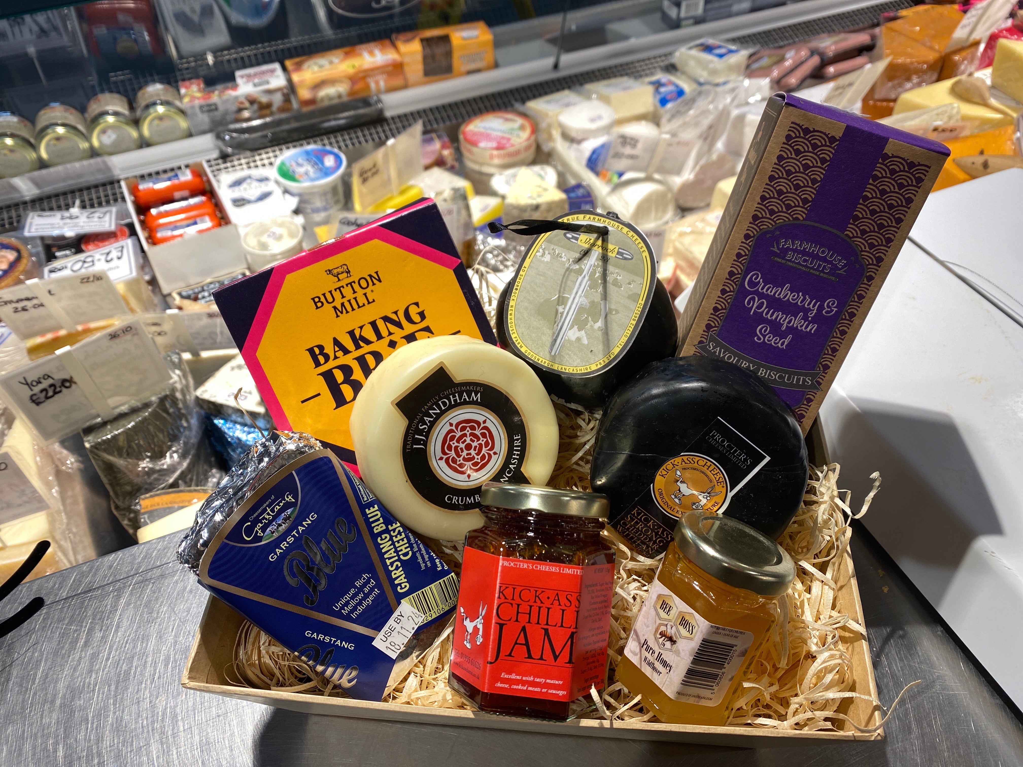 Lancashire Cheese Hamper