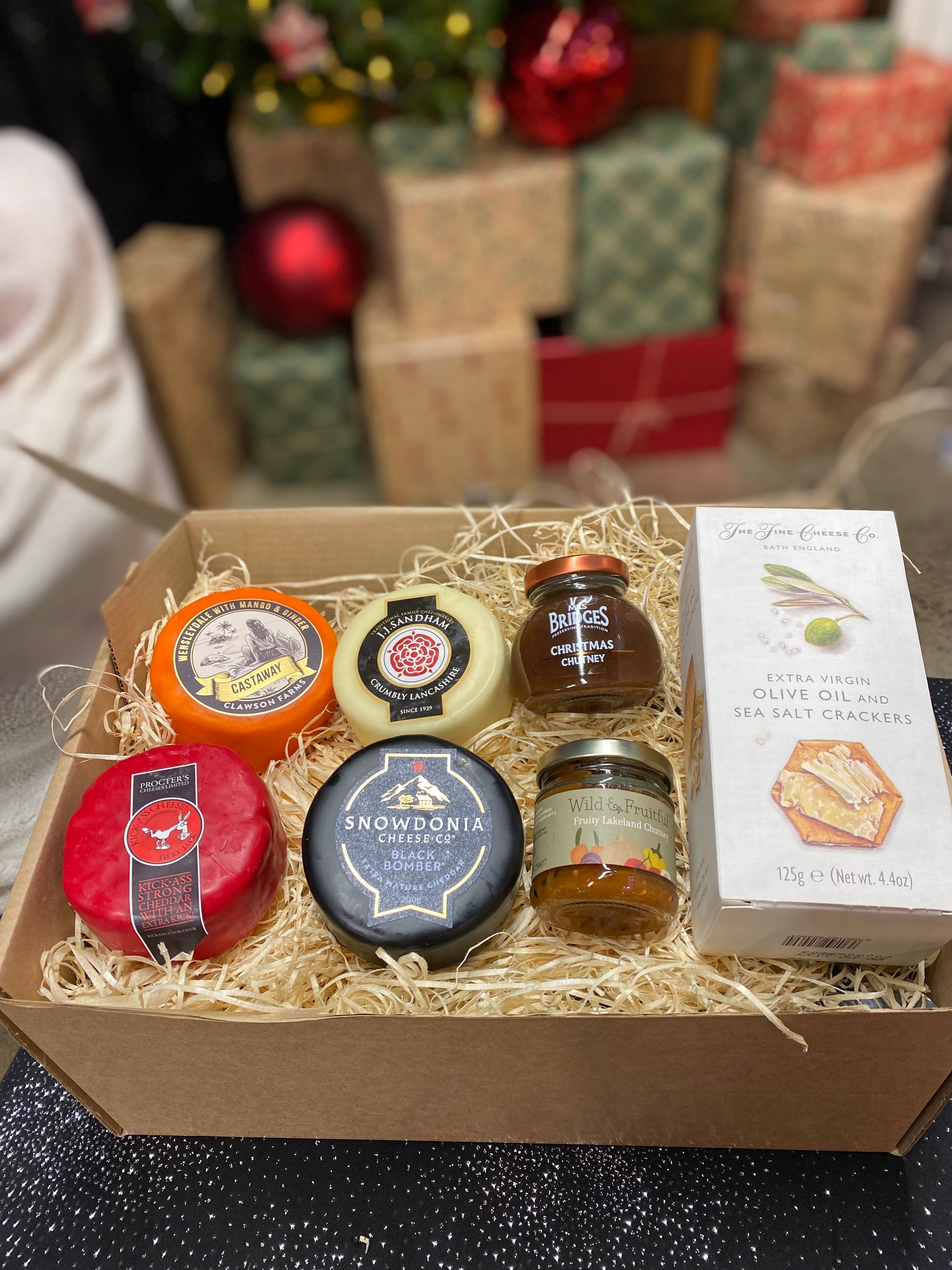 Cheese Truckle Gift Box