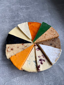 “Every Day”Cheese Wheel on foil base