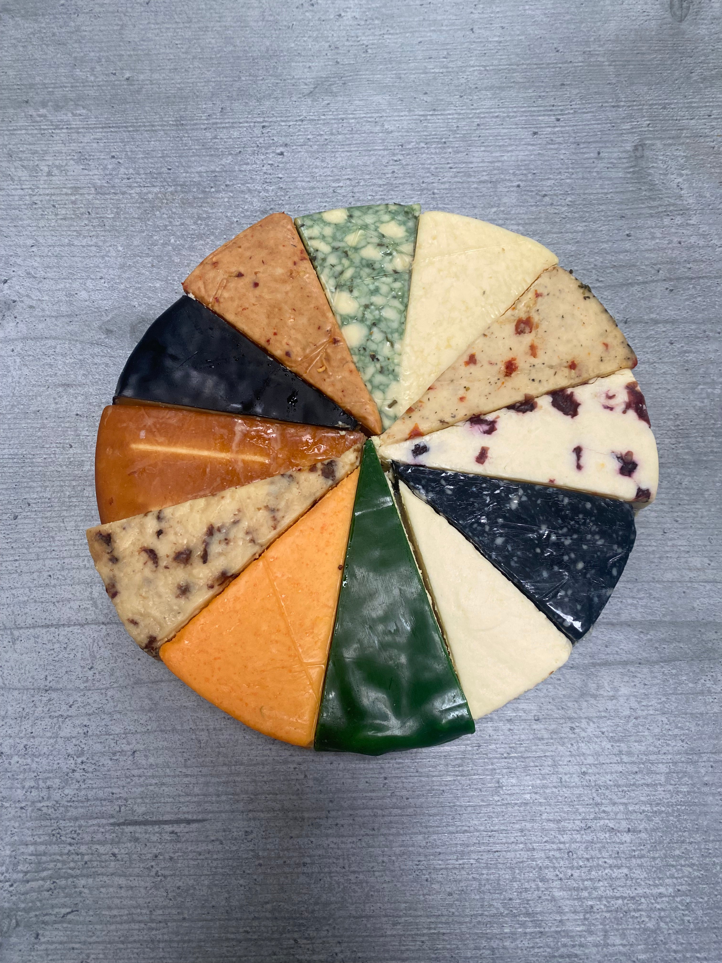 🎄Pre Order Christmas Cheese Wheel🎄