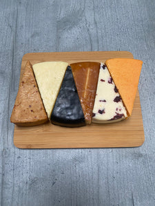 🎄Pre Order Small Christmas Cheese Board on wooden Base 🎄