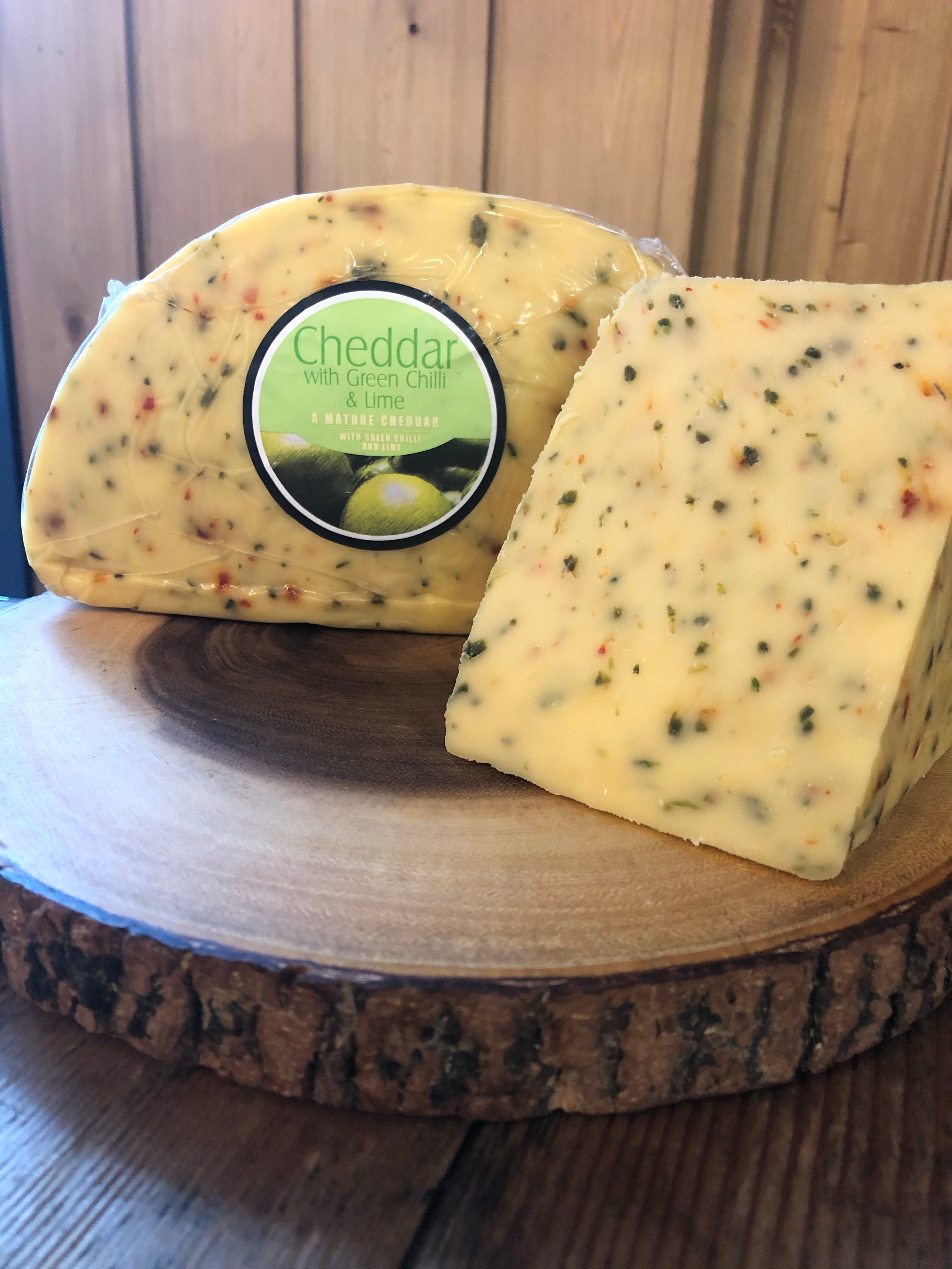 Chilli and Lime Cheddar