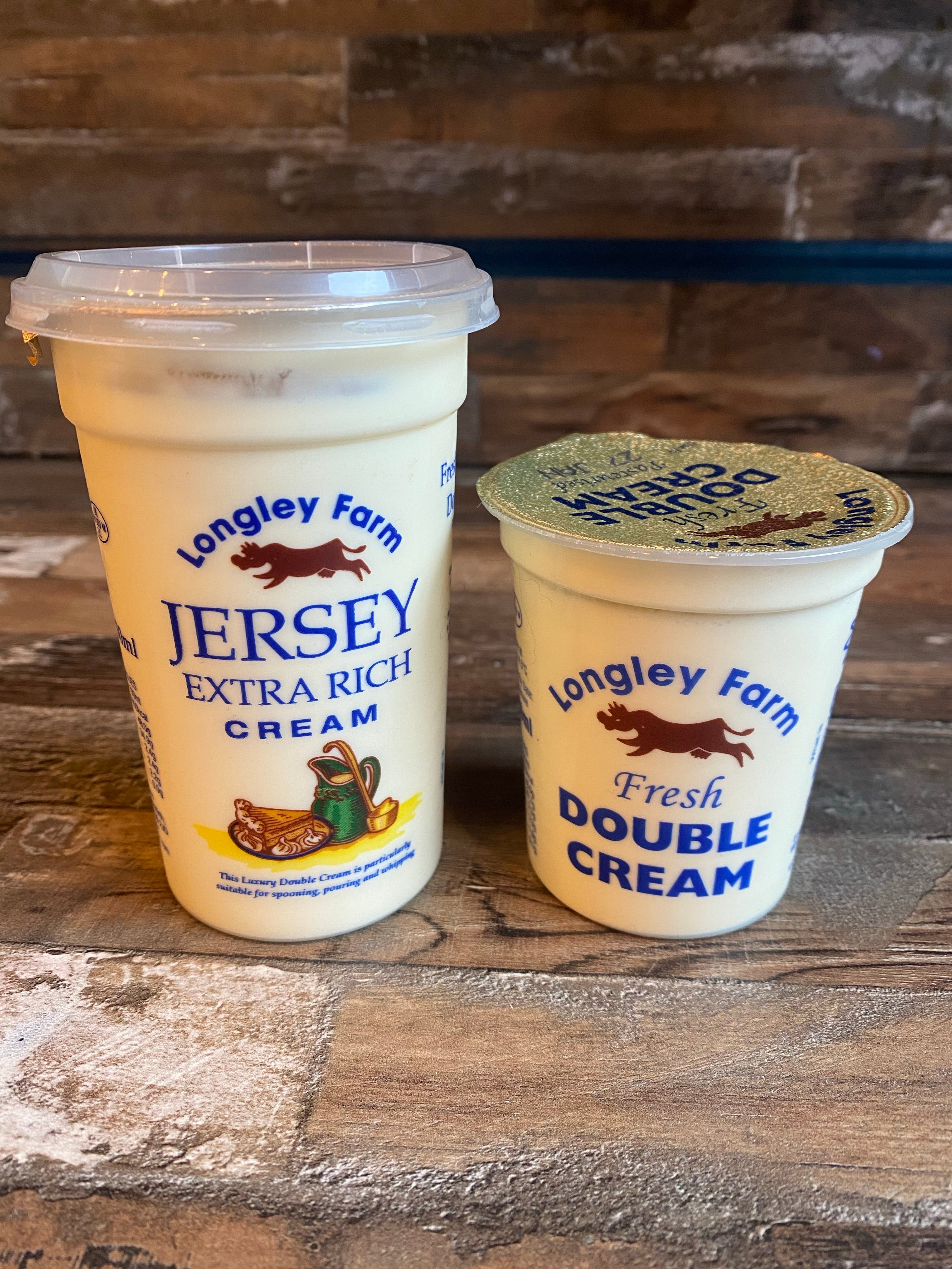 Jersey Double Cream
