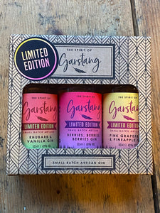 Limited edition Garstang Gin gift set