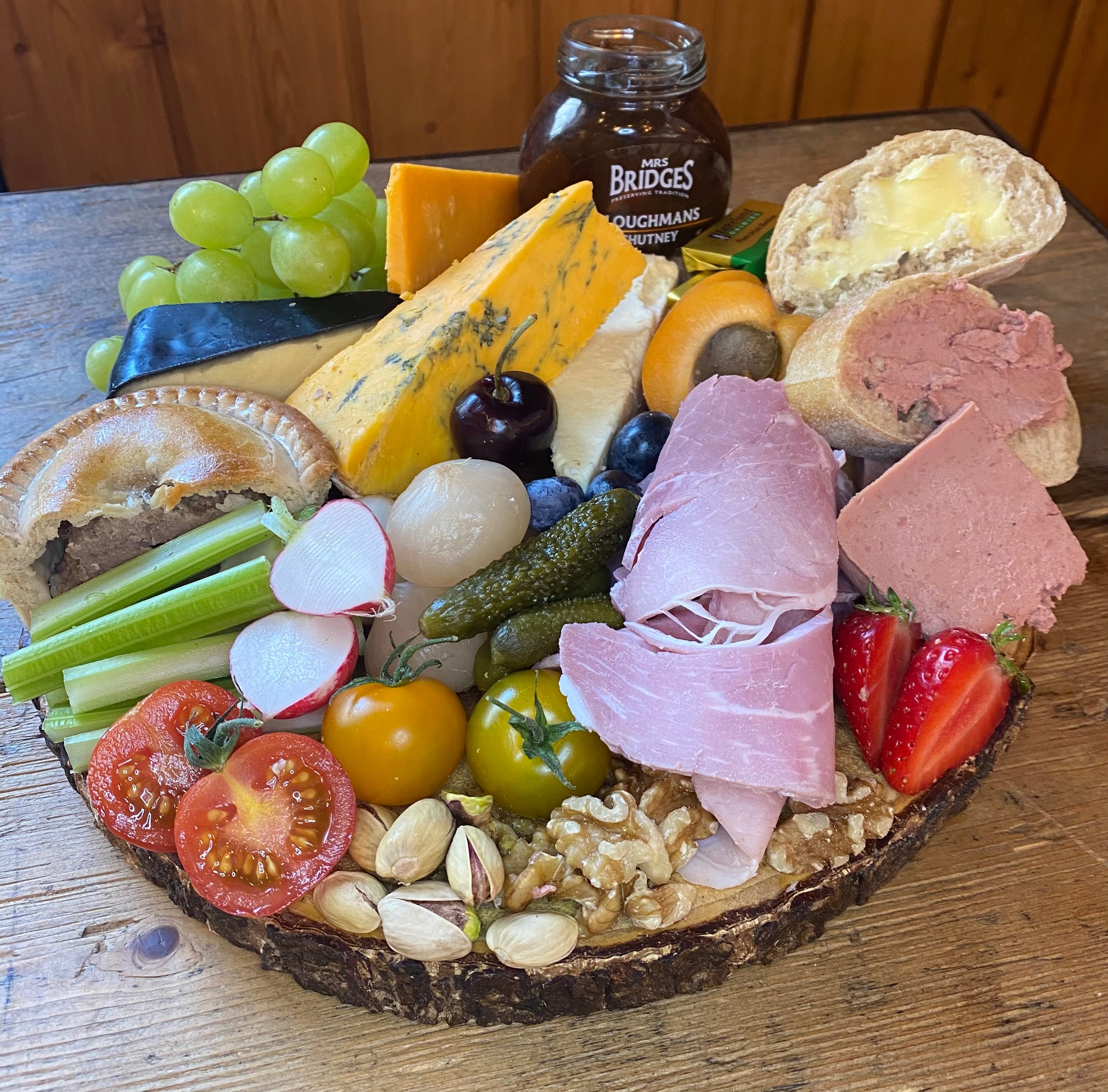 Extra Special Ploughman’s Lunch