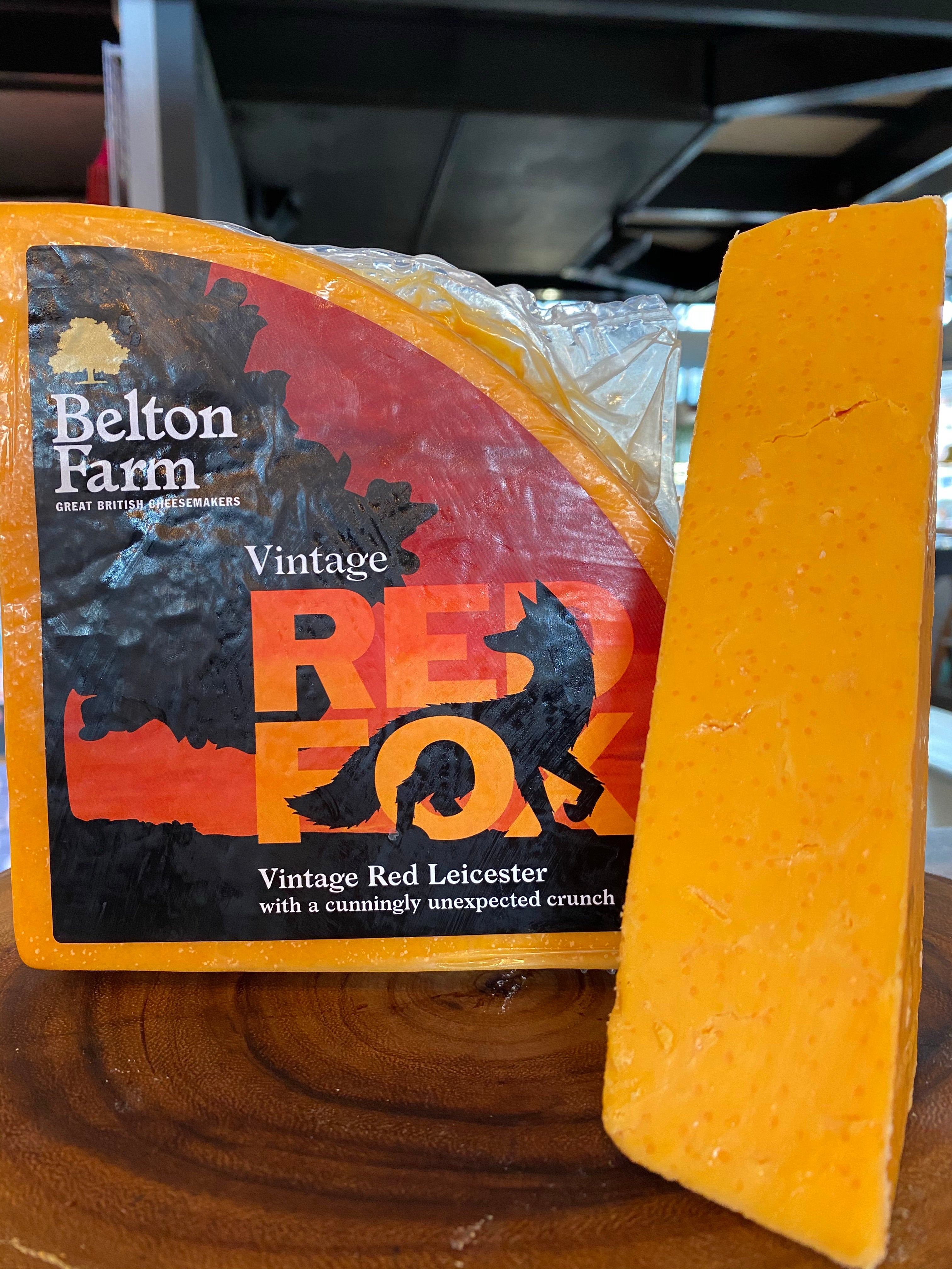 Red Fox vintage Red Leicester