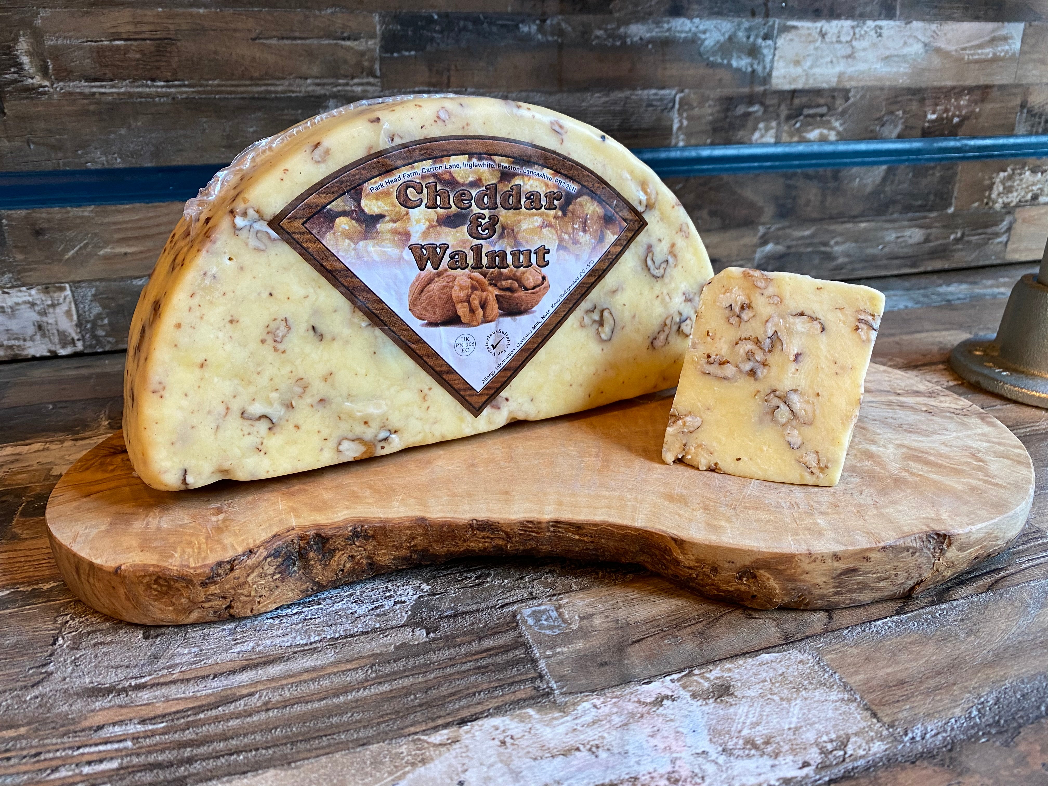 Mature Cheddar with Walnuts