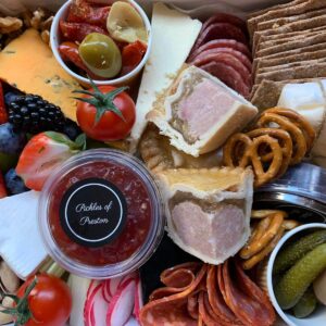 Charcuterie Graze Box