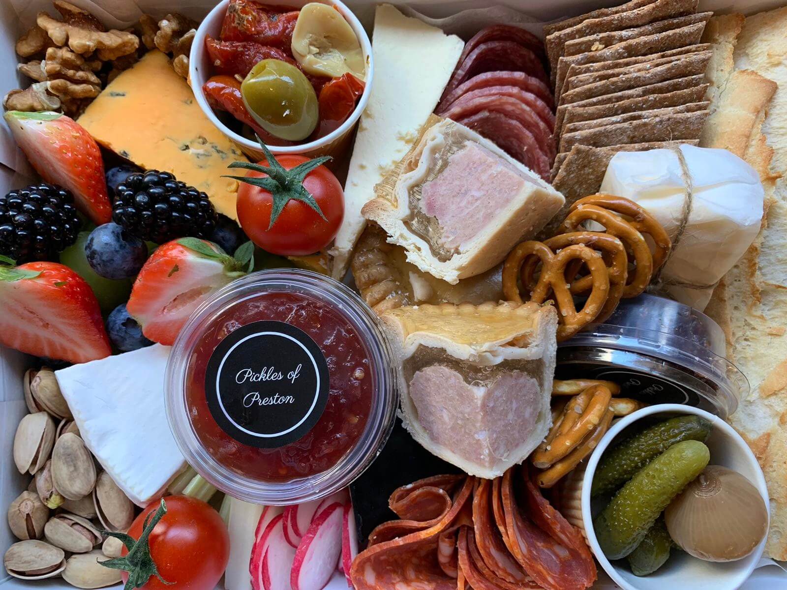Charcuterie Graze Box