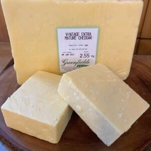 Greenfields of Goosnargh Vintage Extra Mature Cheddar