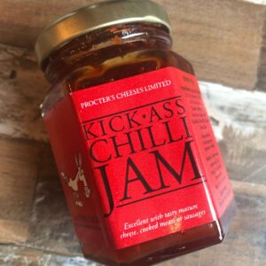 Chilli Jam (sweet chilli chutney)