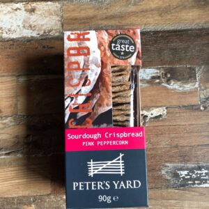 Peters Yard Pink Peppercorn Sough Dough Crispbreads