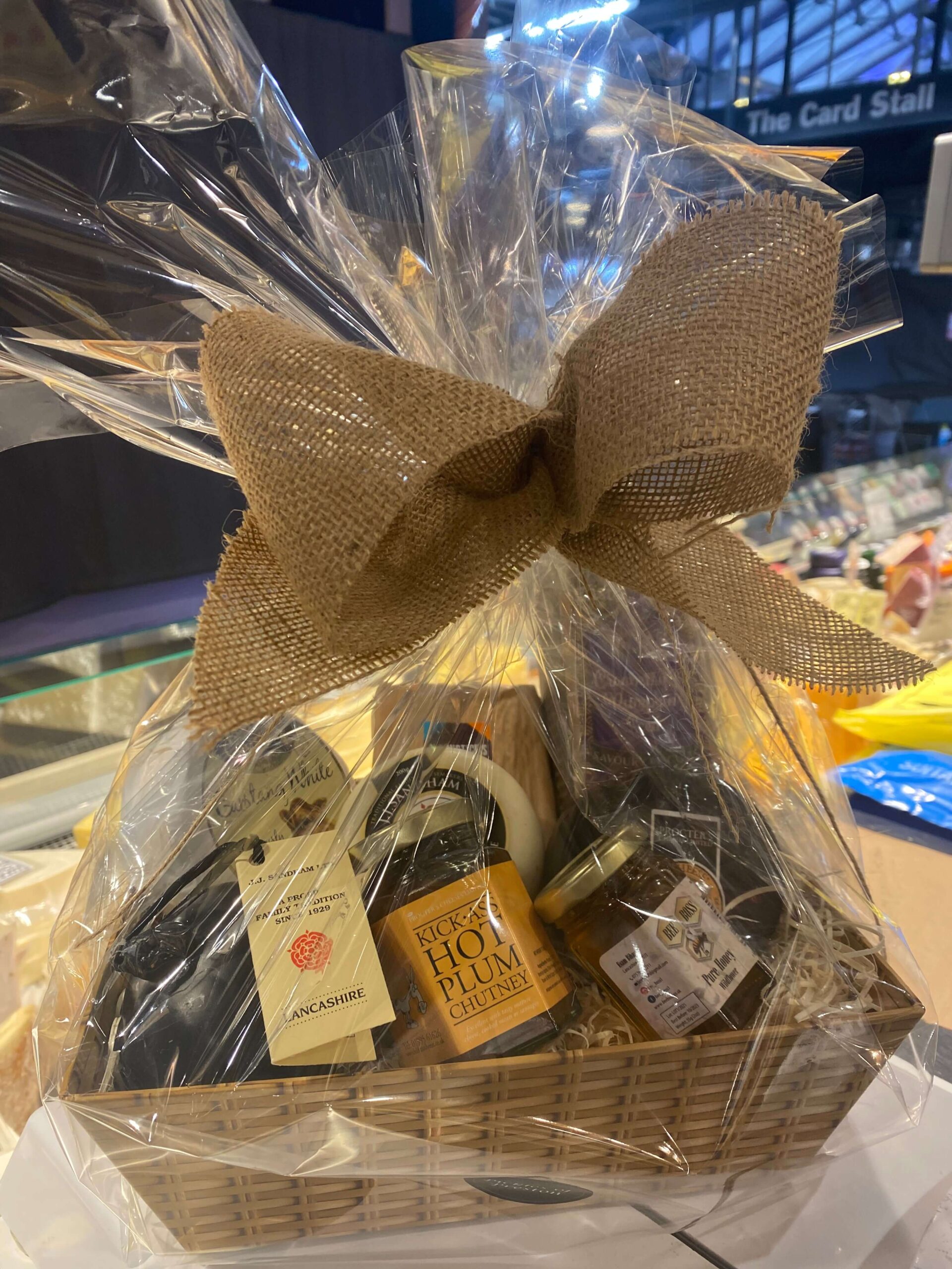 Lancashire Cheese Hamper