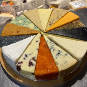 Cheese Wheel