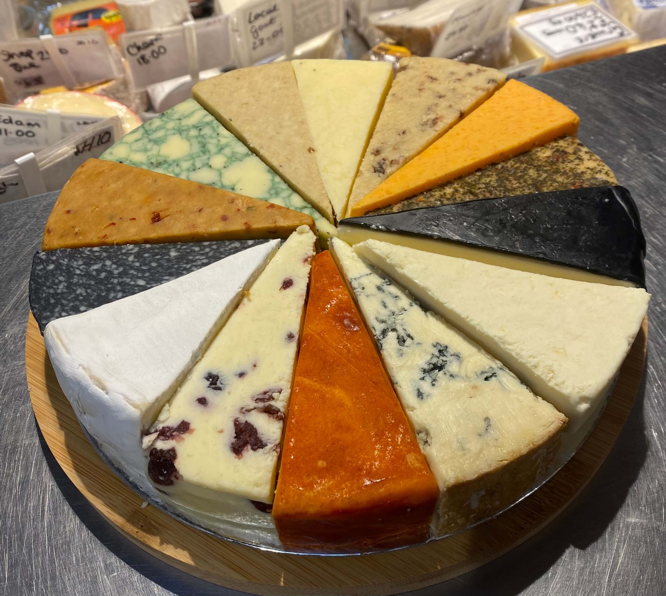 Cheese Wheel