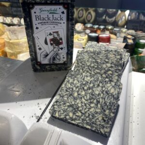 “Black Jack “Charcoal VintageCheddar