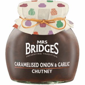 Caramelised Onion & Garlic Chutney
