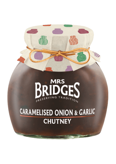 Caramelised Onion & Garlic Chutney