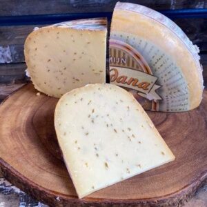 Gouda with Cumin Seeds