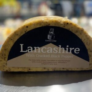 Tasty Lancashire blended with Cracked Black Peppercorns