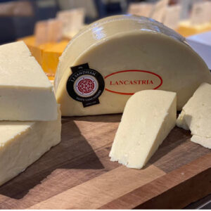 J J Sandham's Lancastria Extra Strong & Extra Creamy Lancashire