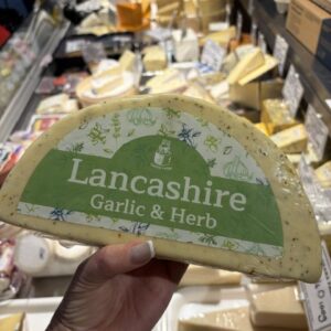 Lancashire with Garlic & Herbs