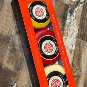 J J Sandhams 3 Cheese Gift Box