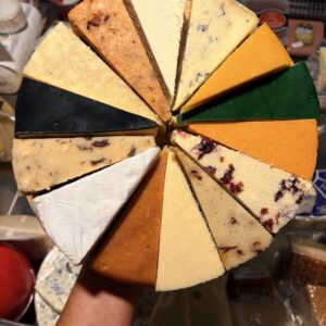 Large Cheese Wheel