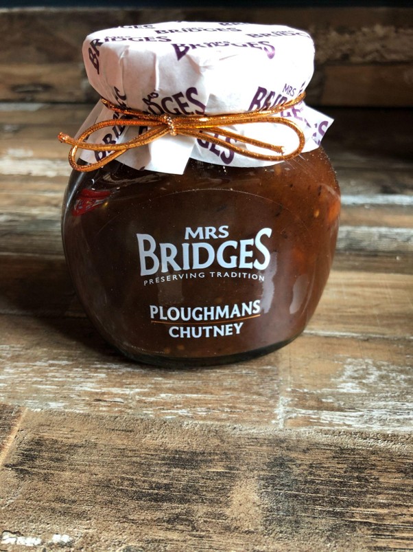 Mrs Bridges Ploughmans Chutney