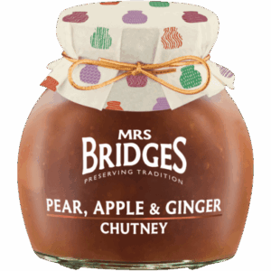 Pear, Apple & Ginger Chutney