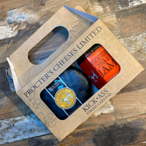 Procter's Kick-Ass Cheese & Chilli Jam Gift Set