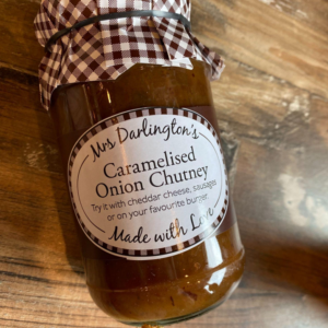 Mrs Darlington's Caramelised Onion Chutney