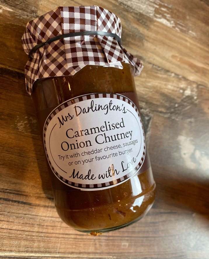 Mrs Darlington's Caramelised Onion Chutney