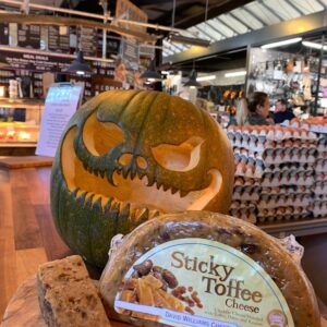 Sticky Toffee Cheddar
