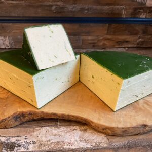 Crumbly lancs and Spring Onion