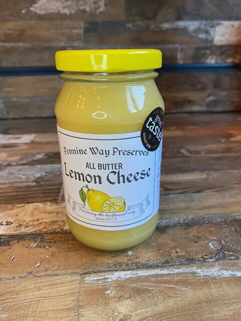 Penine Way Lancashire Lemon Cheese