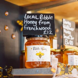 Local Raw Ribble Honey