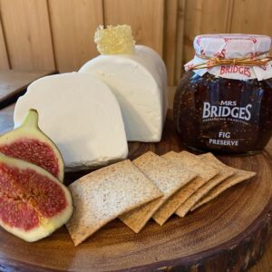 Ribblesdale Soft Goats Milk Cheese With Honey