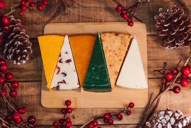 Christmas Small Cheese Board